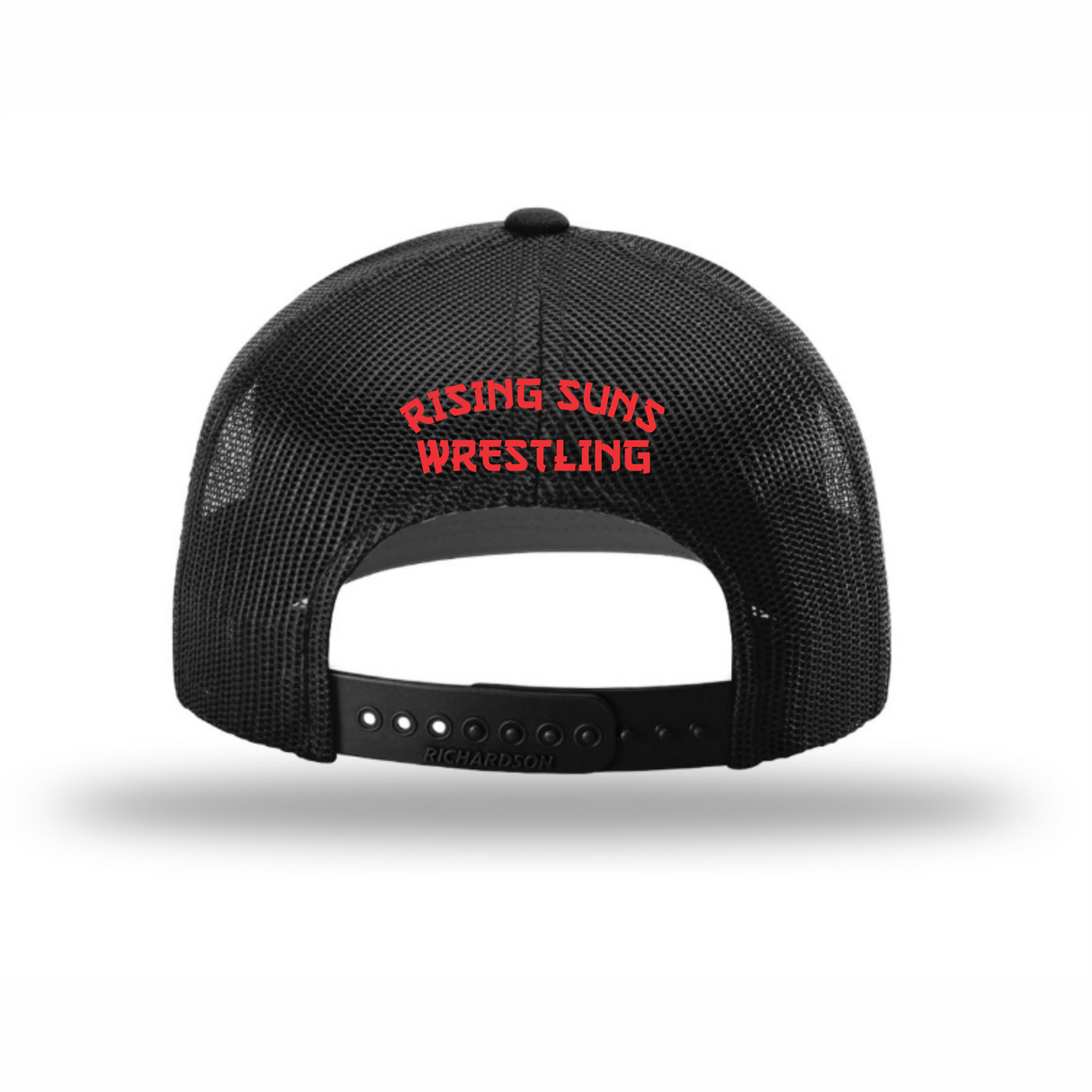 Rising Suns Wrestling Trucker Cap