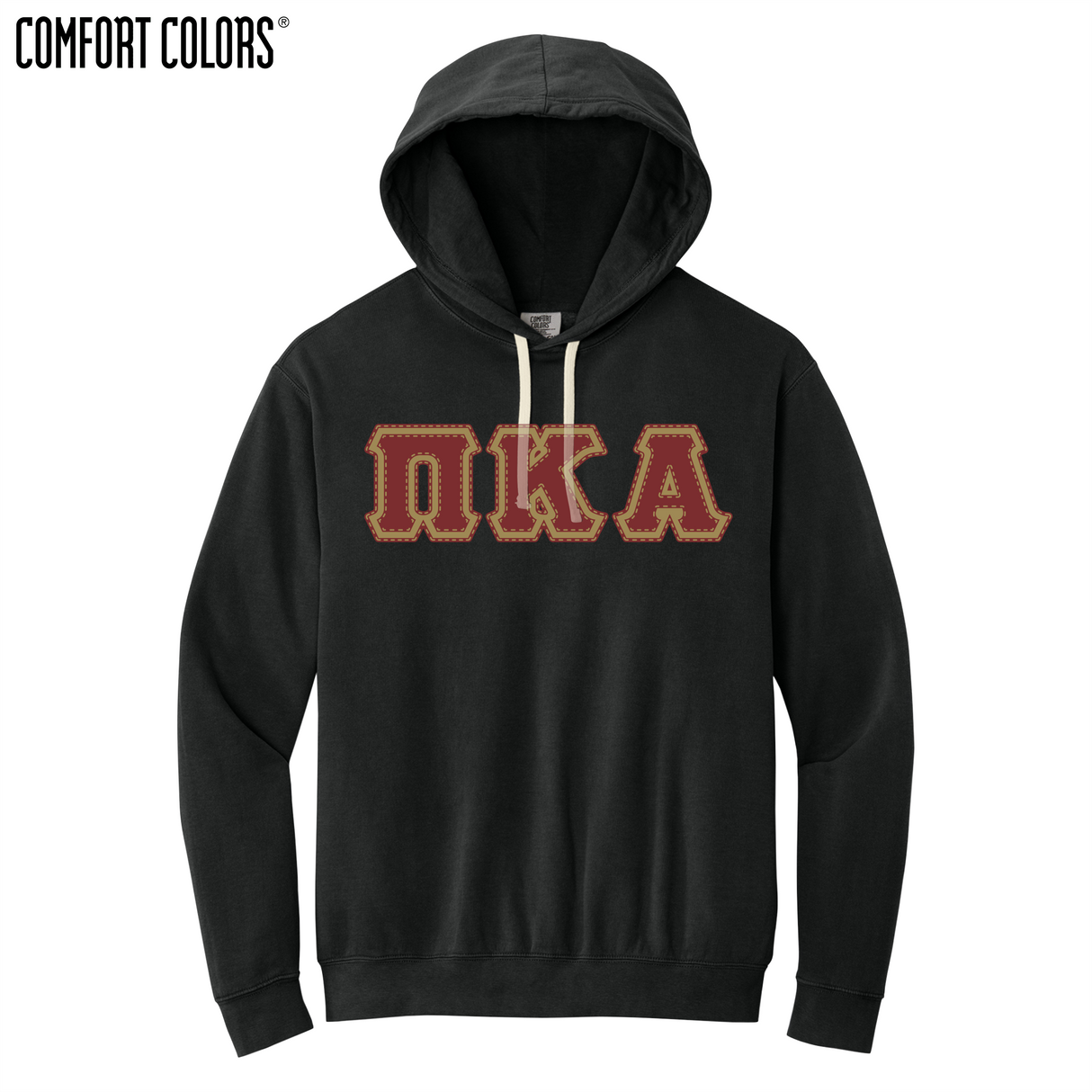 Greek Letters Lightweight Hoodie