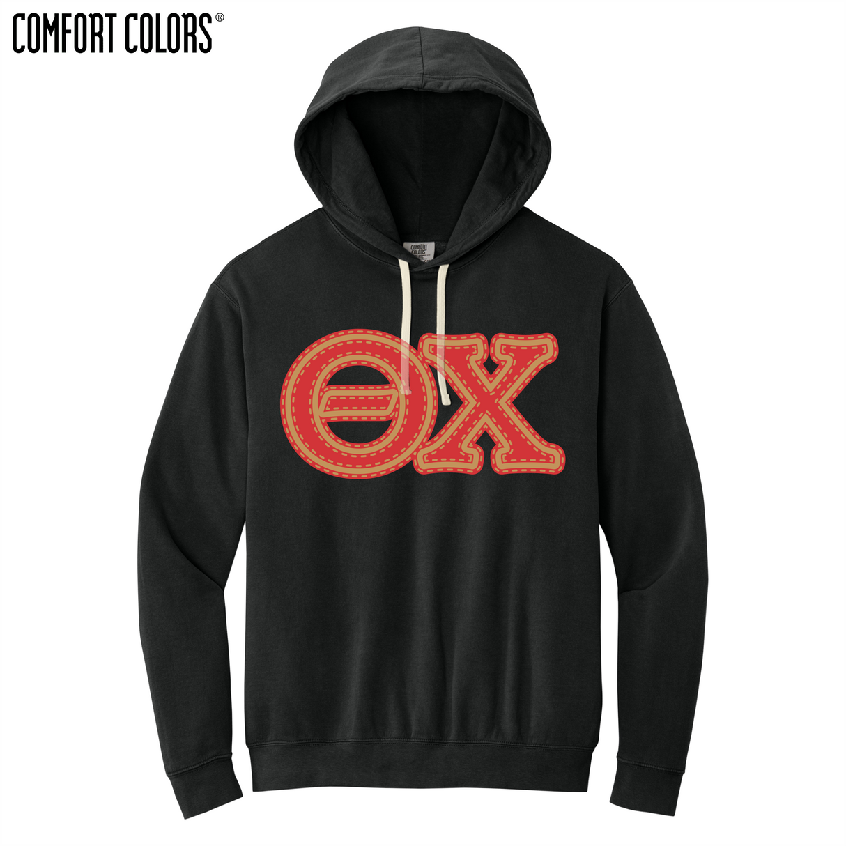 Greek Letters Lightweight Hoodie