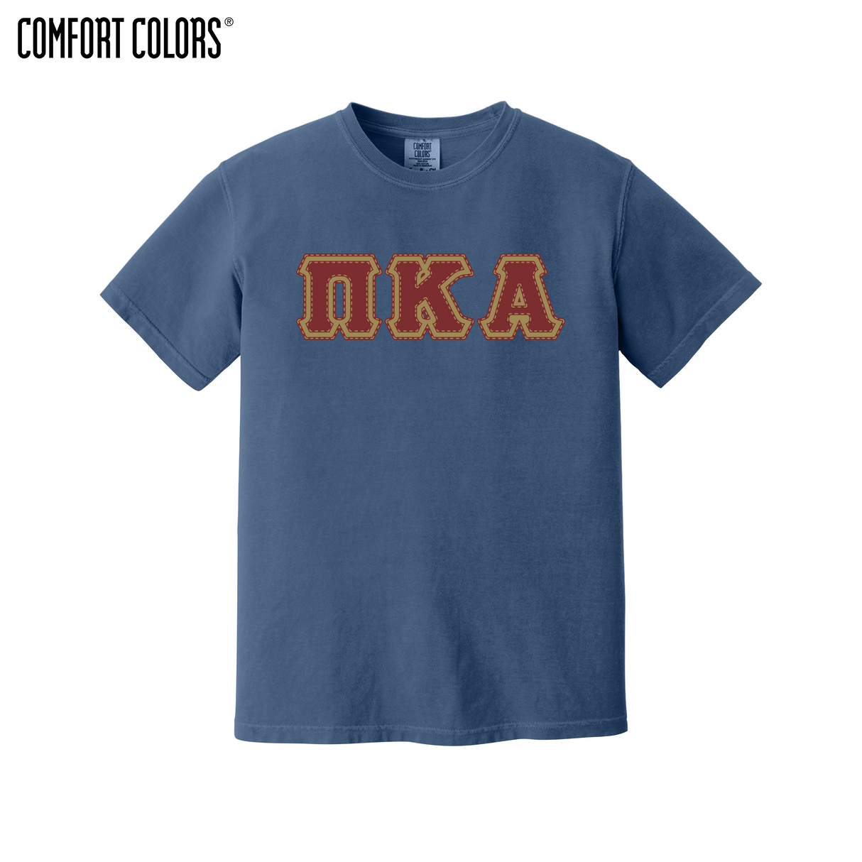 Geek Letters Heavyweight Ring Spun Tee