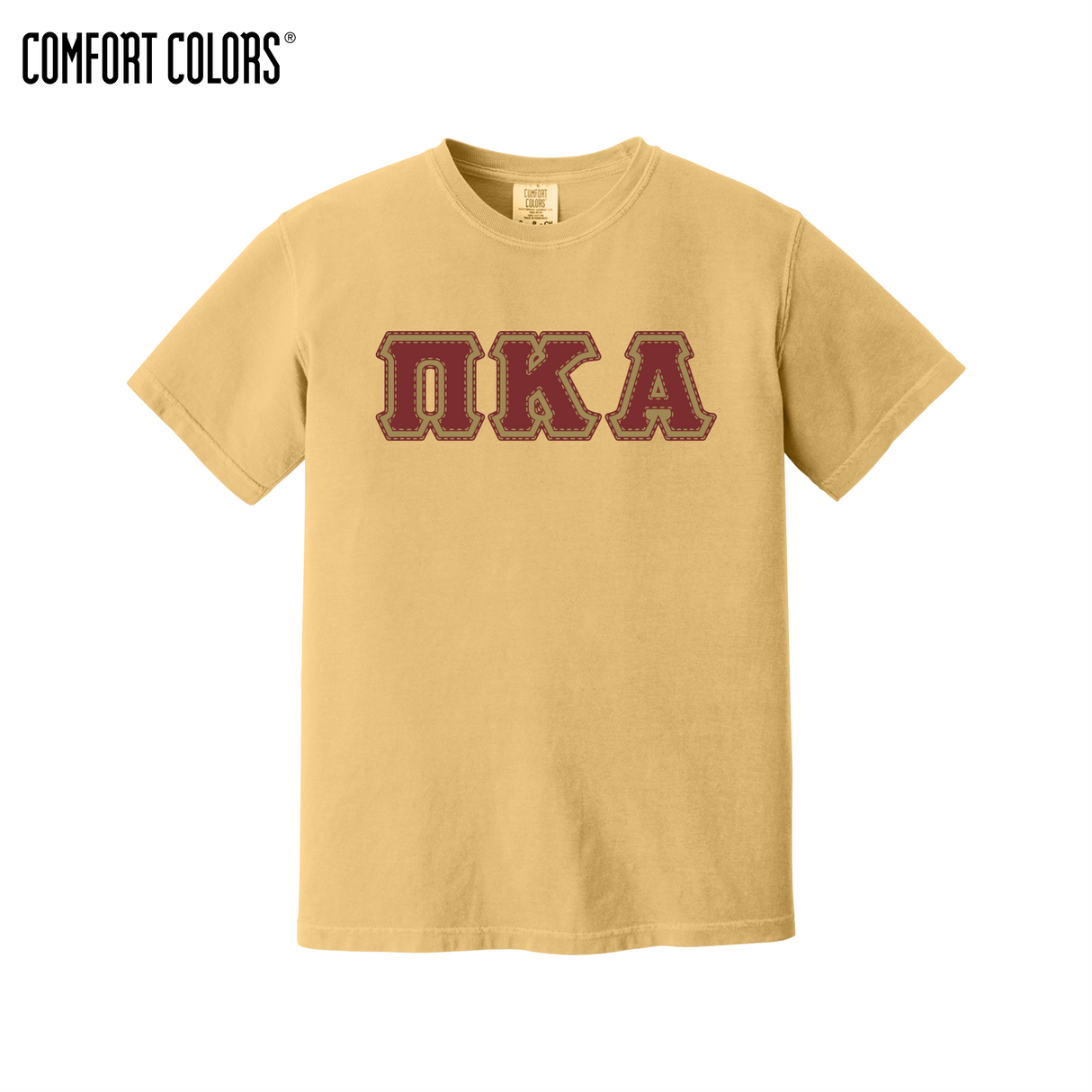 Geek Letters Heavyweight Ring Spun Tee