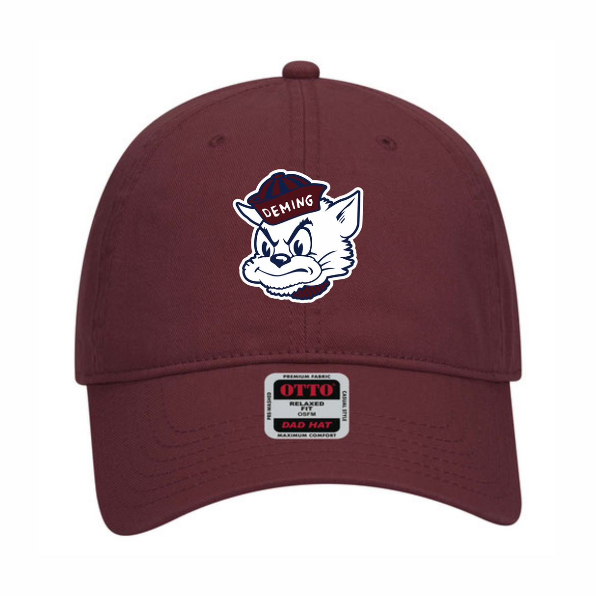 DHS Girls Soccer Unstructured Cap