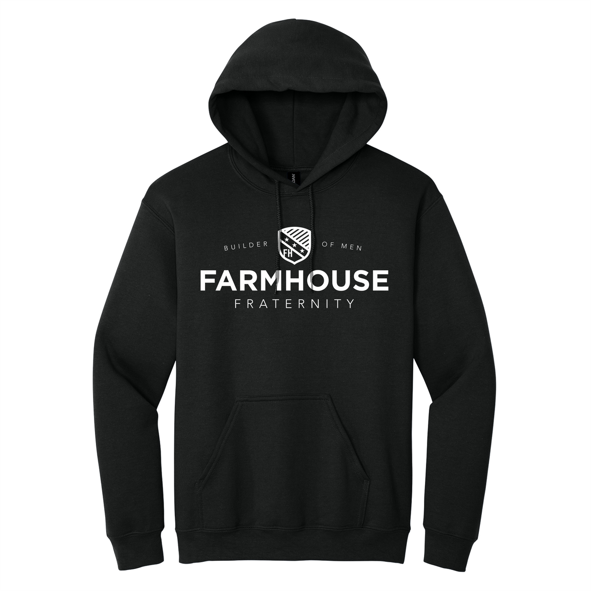 Greek Letters Pullover Hoodie