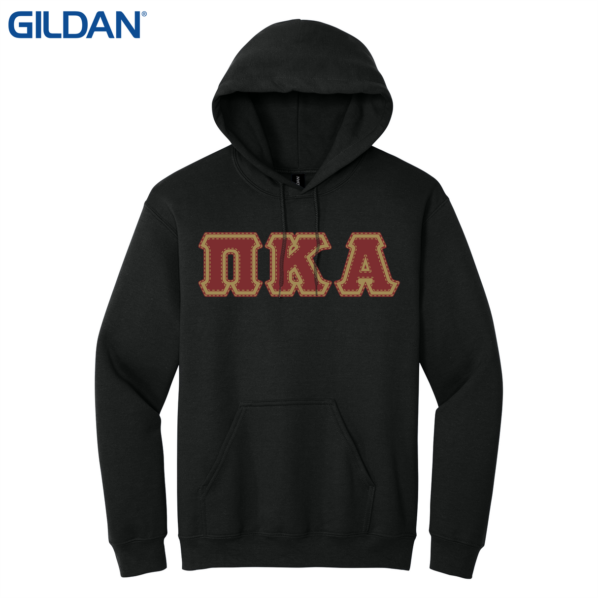 Greek Letters Pullover Hoodie
