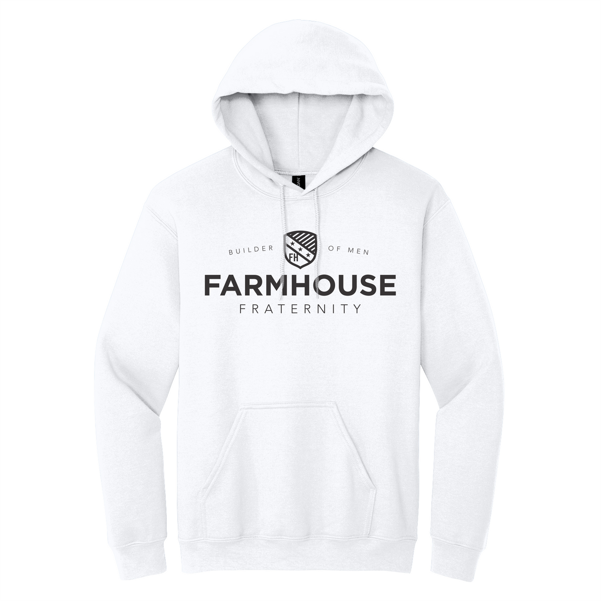 Greek Letters Pullover Hoodie