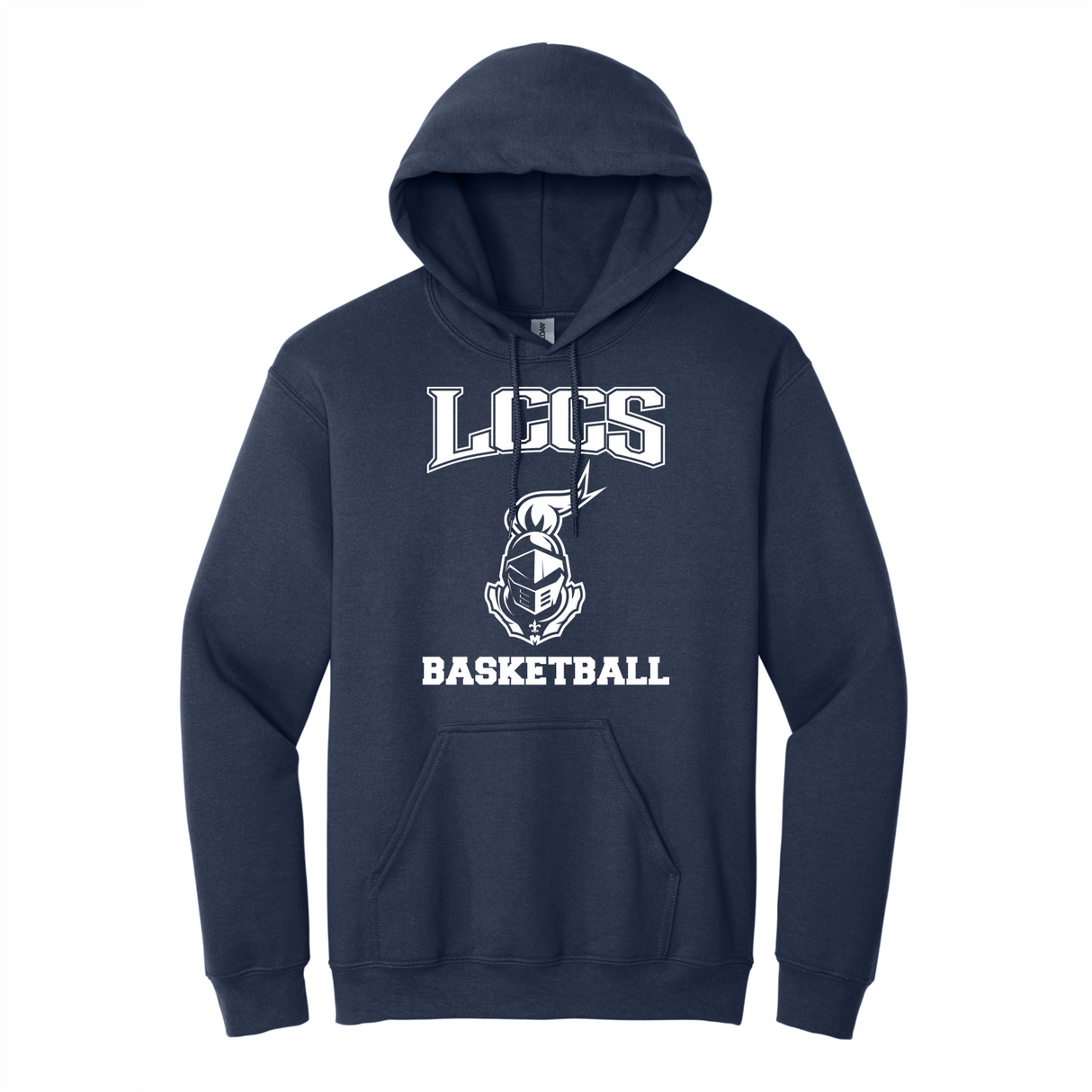 LCCS Basketball Pullover Hoodie