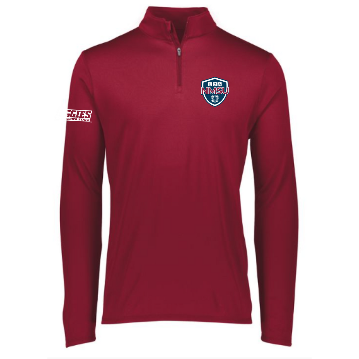 UDA/NMSU Soccer 1/4-Zip Pullover