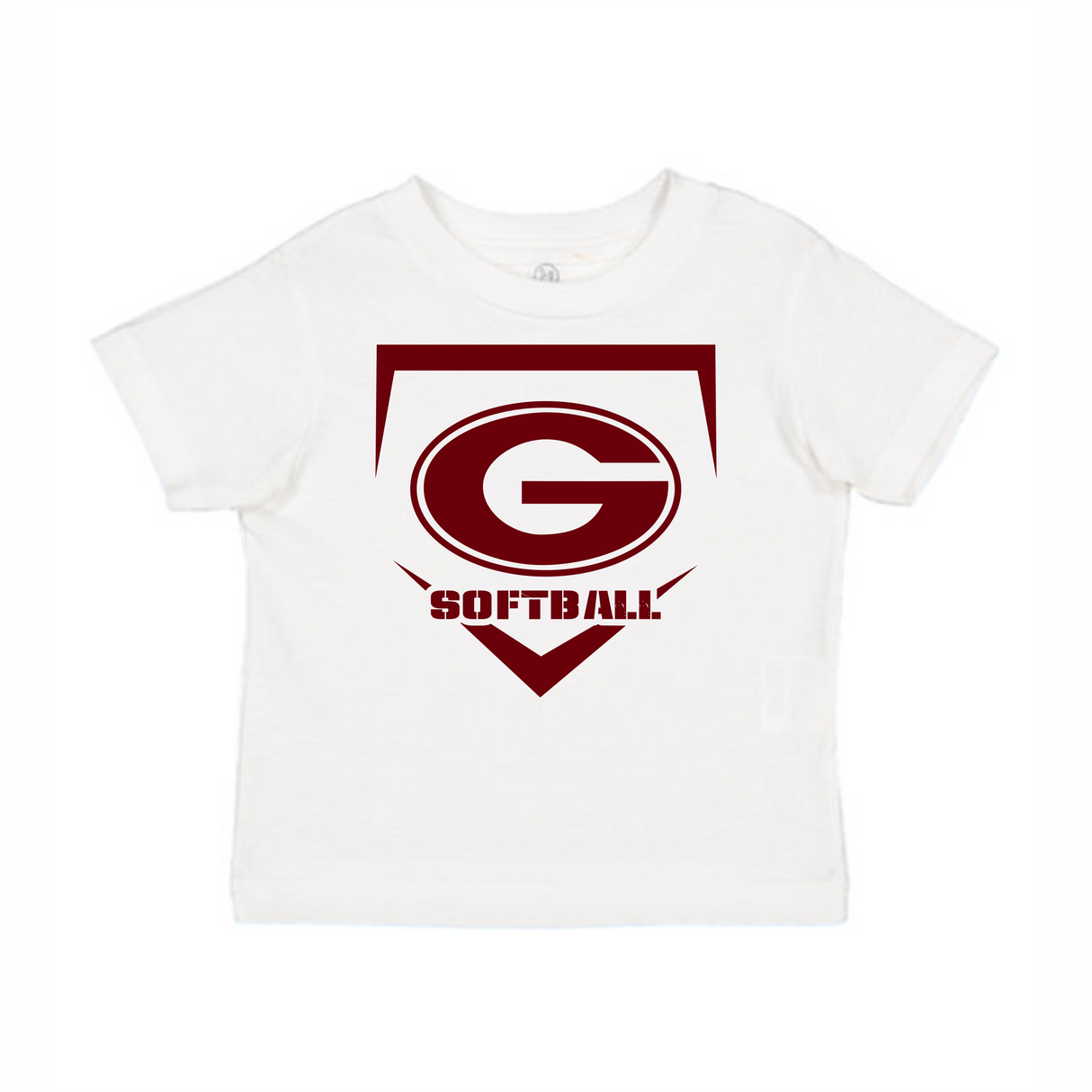 Gadsden High School Softball Toddler Tee