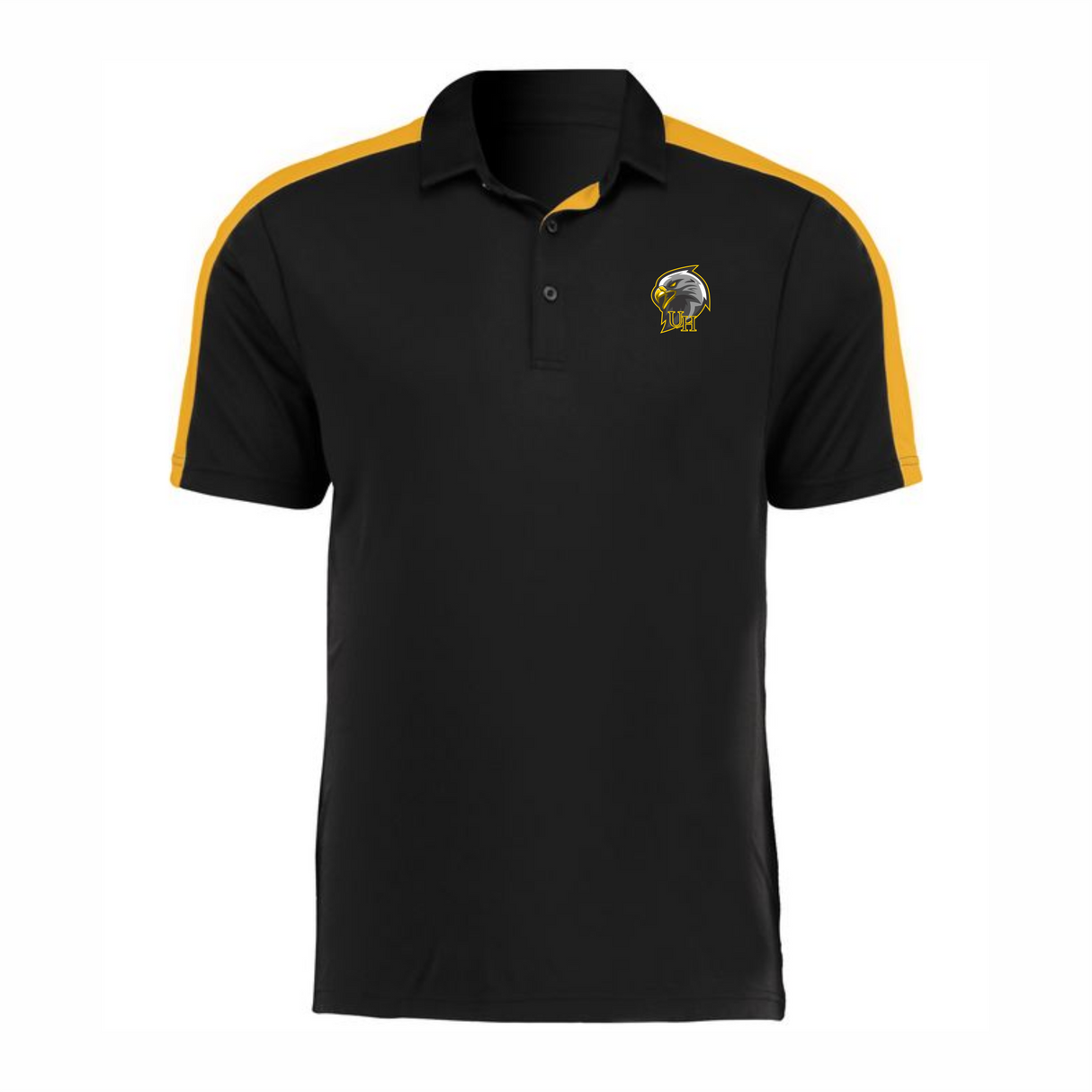 University Hills ES Colorblock Performance Polo
