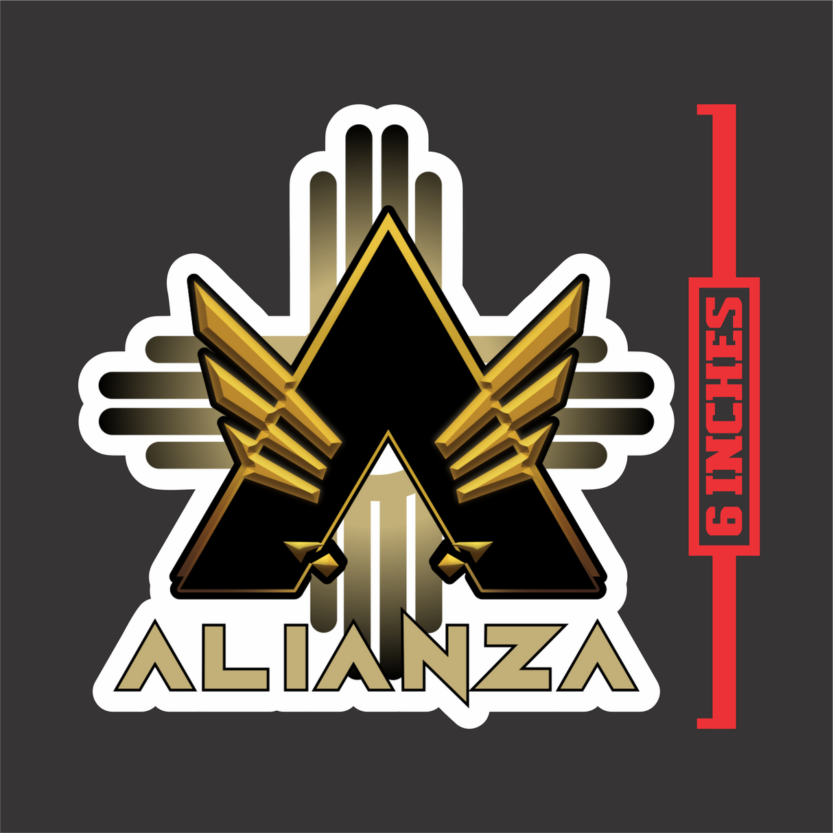 Alianza Decal