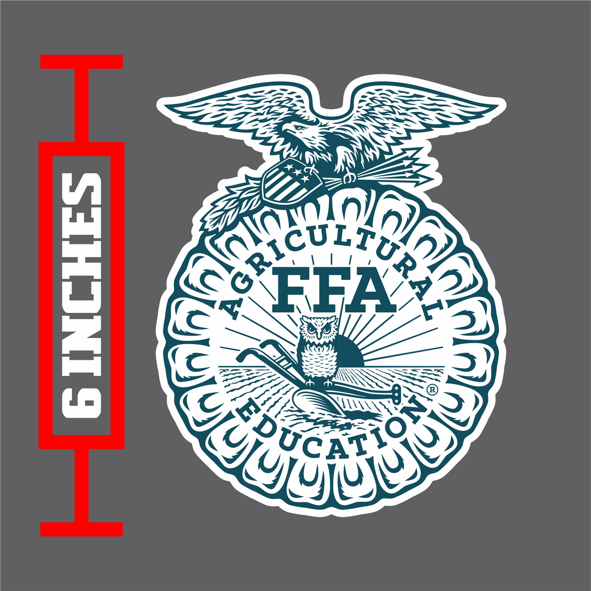 ZMS FFA Decal