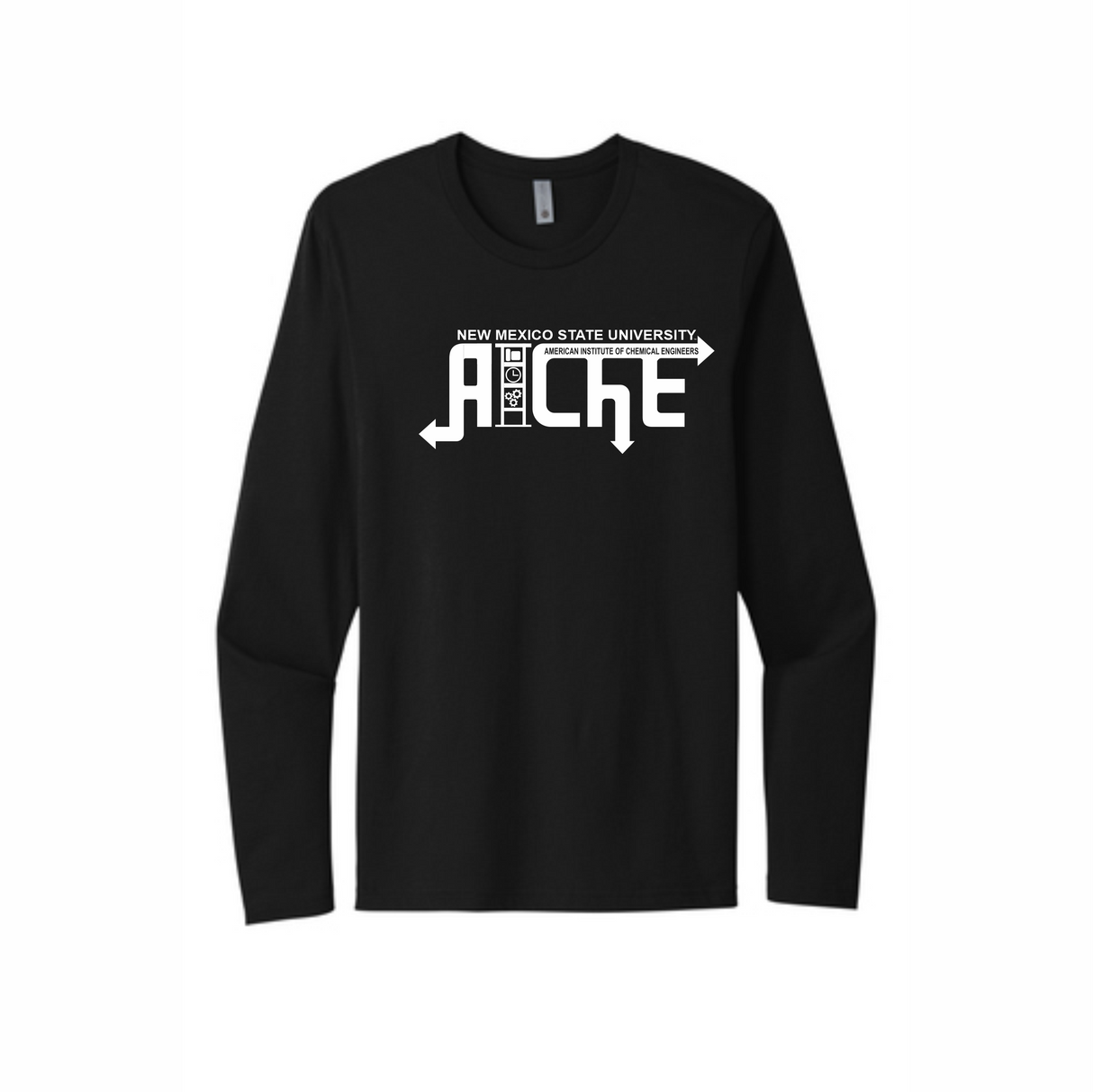 NMSU AICHE Long-Sleeve Cotton Tee