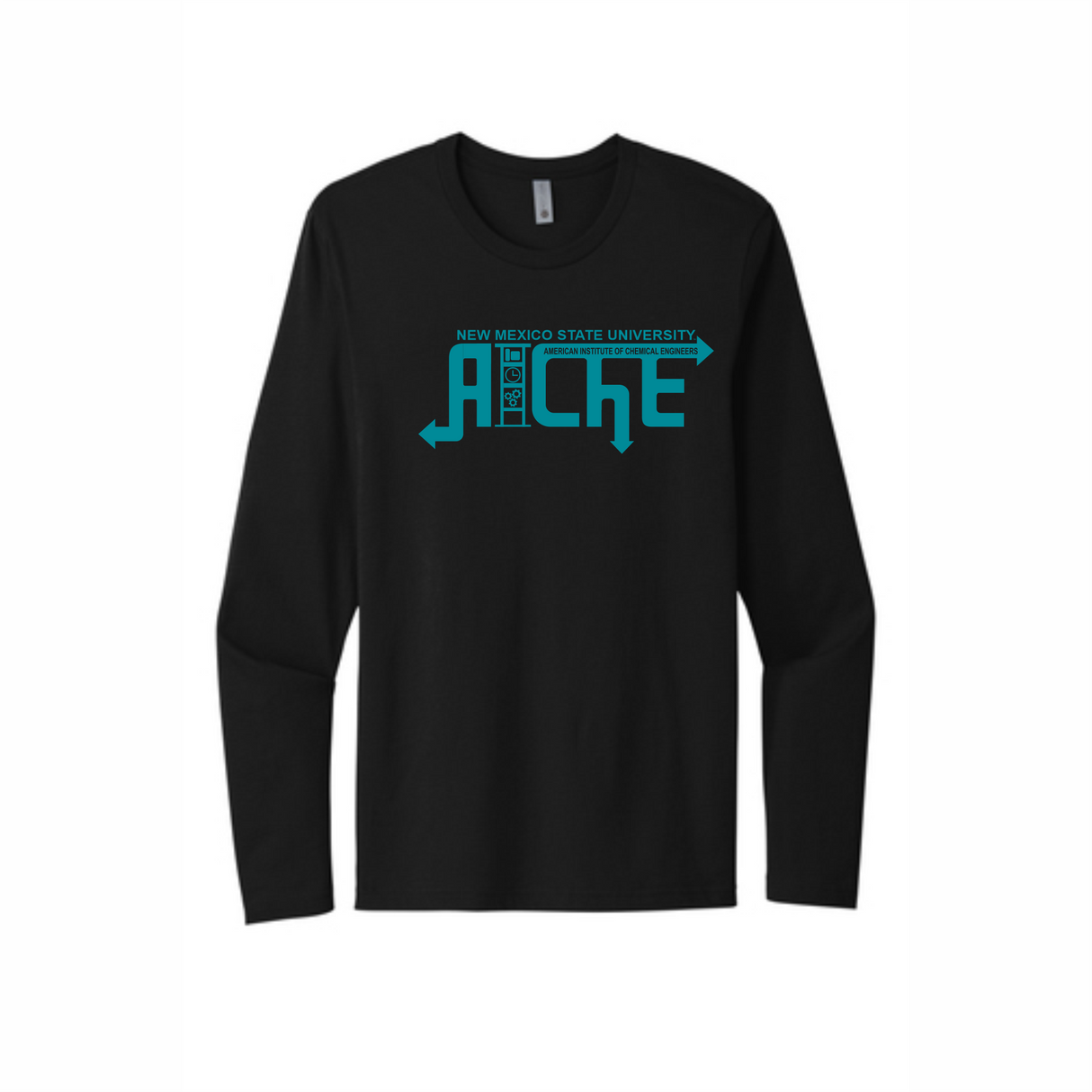 NMSU AICHE Long-Sleeve Cotton Tee