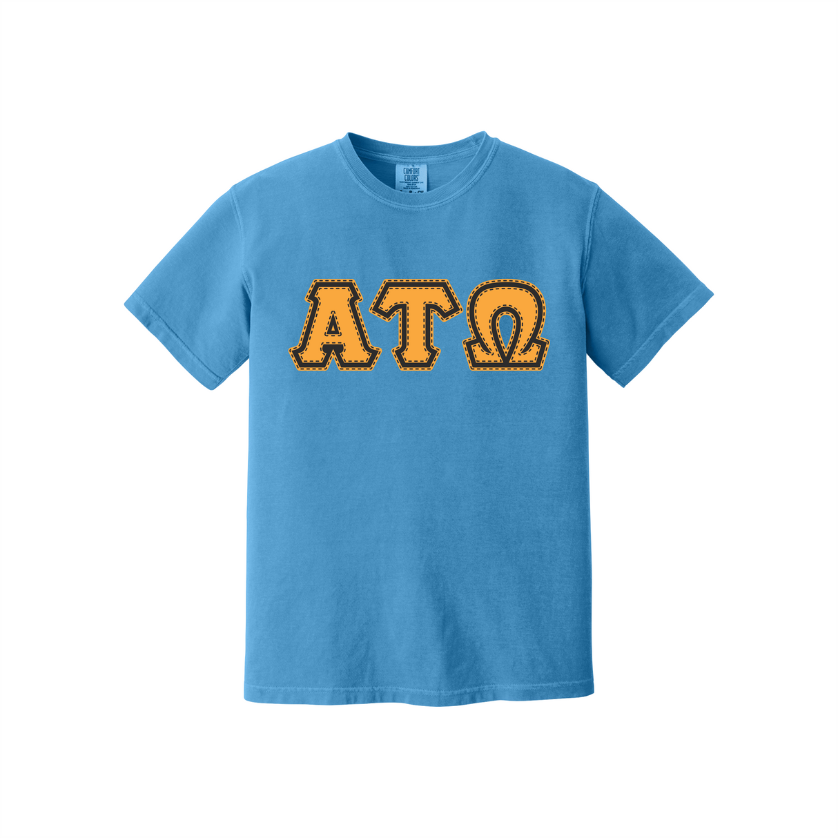Geek Letters Heavyweight Ring Spun Tee