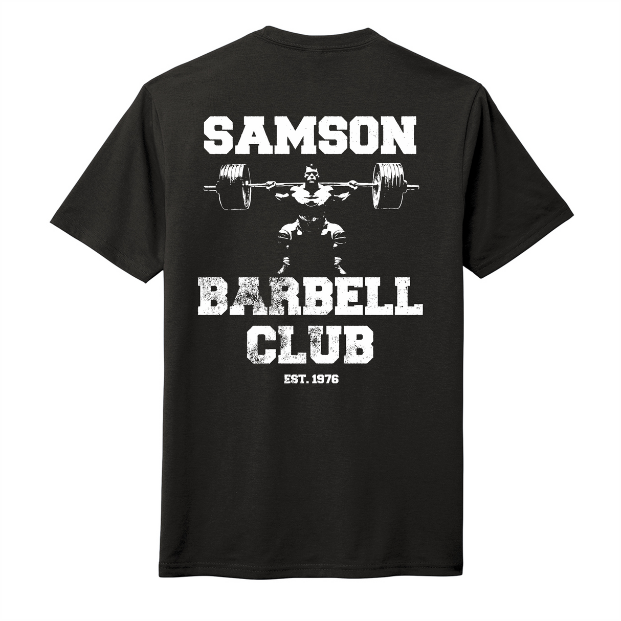 Samson Equipment "Barbell" Tri-Blend Tee