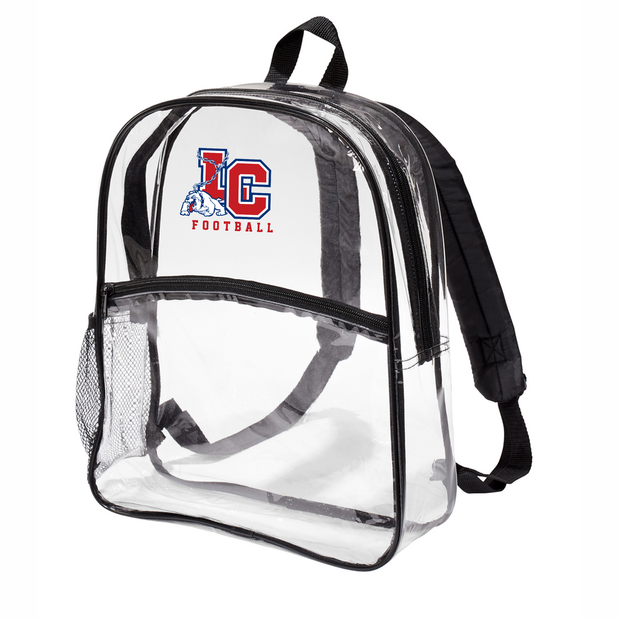 LCHS Football Clear Backpack