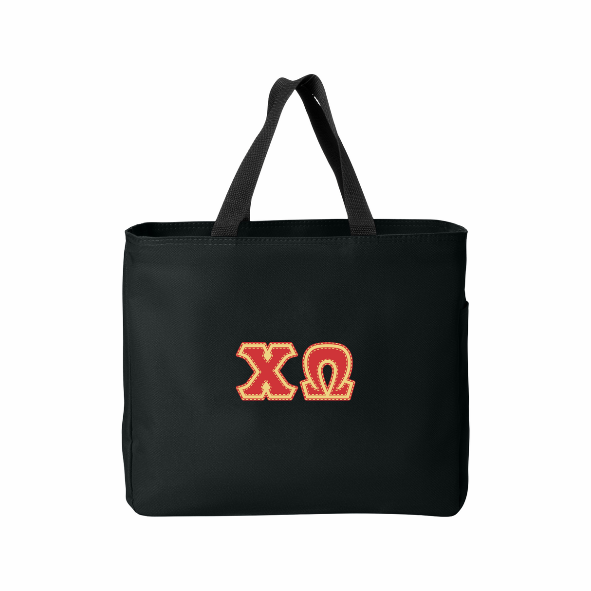 Greek Letters Tote