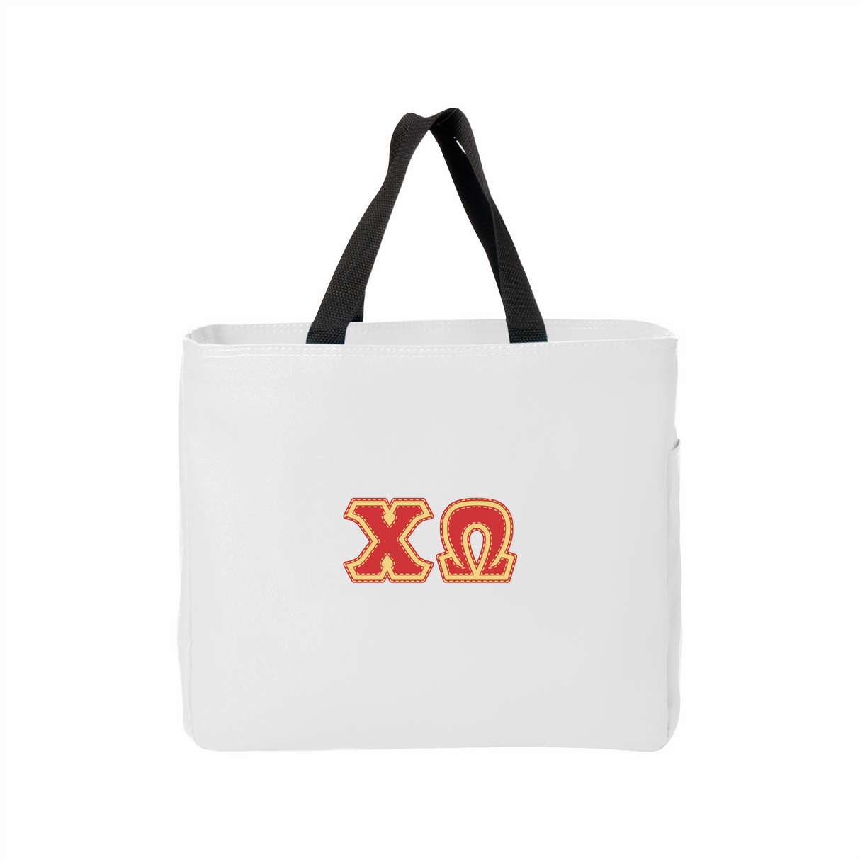 Greek Letters Tote