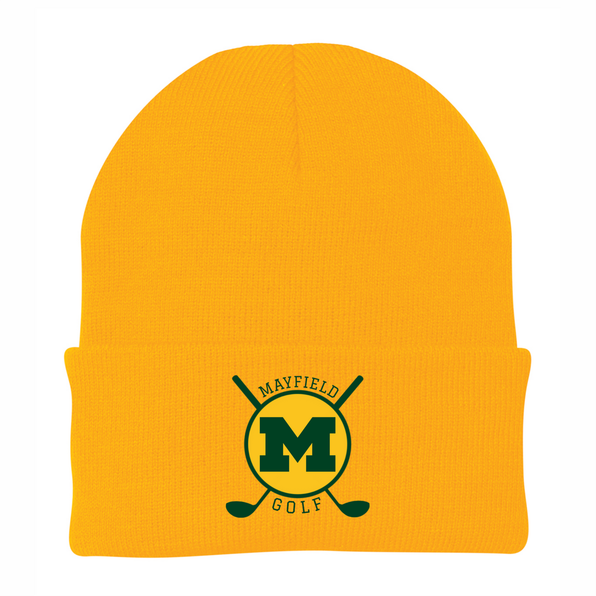 MHS Golf Knit Cap