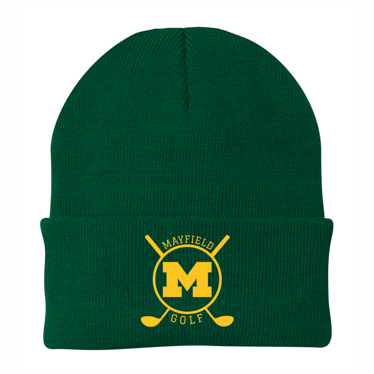 MHS Golf Knit Cap