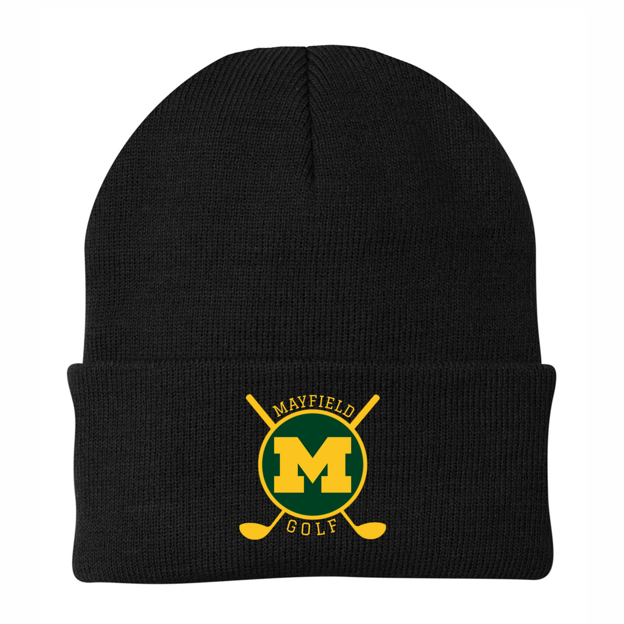 MHS Golf Knit Cap