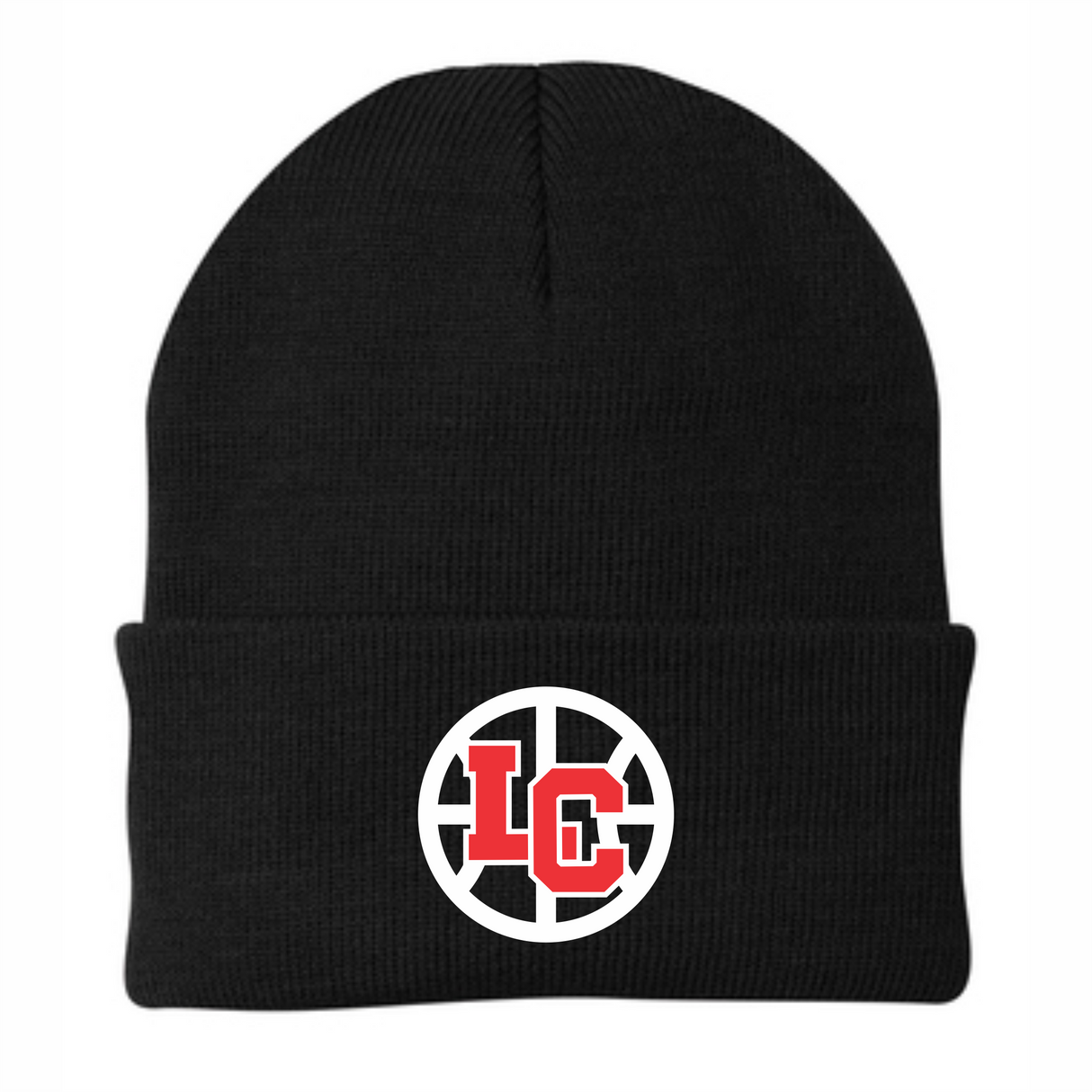 LCHS Boys Basketball Knit Cap