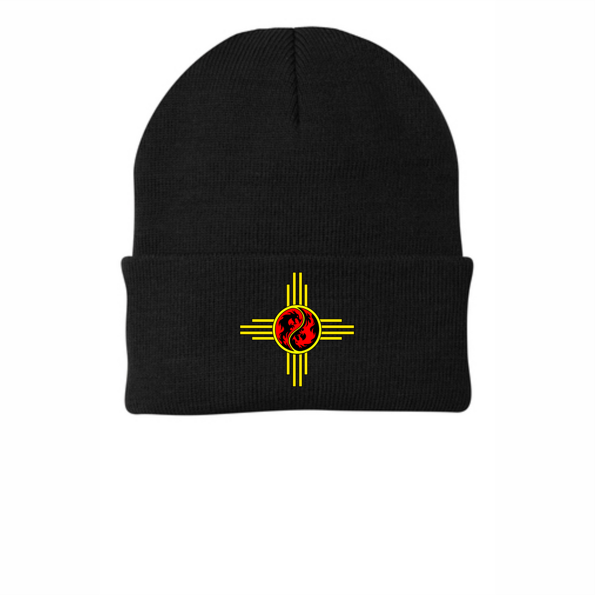 Rising Suns Wrestling Beanie
