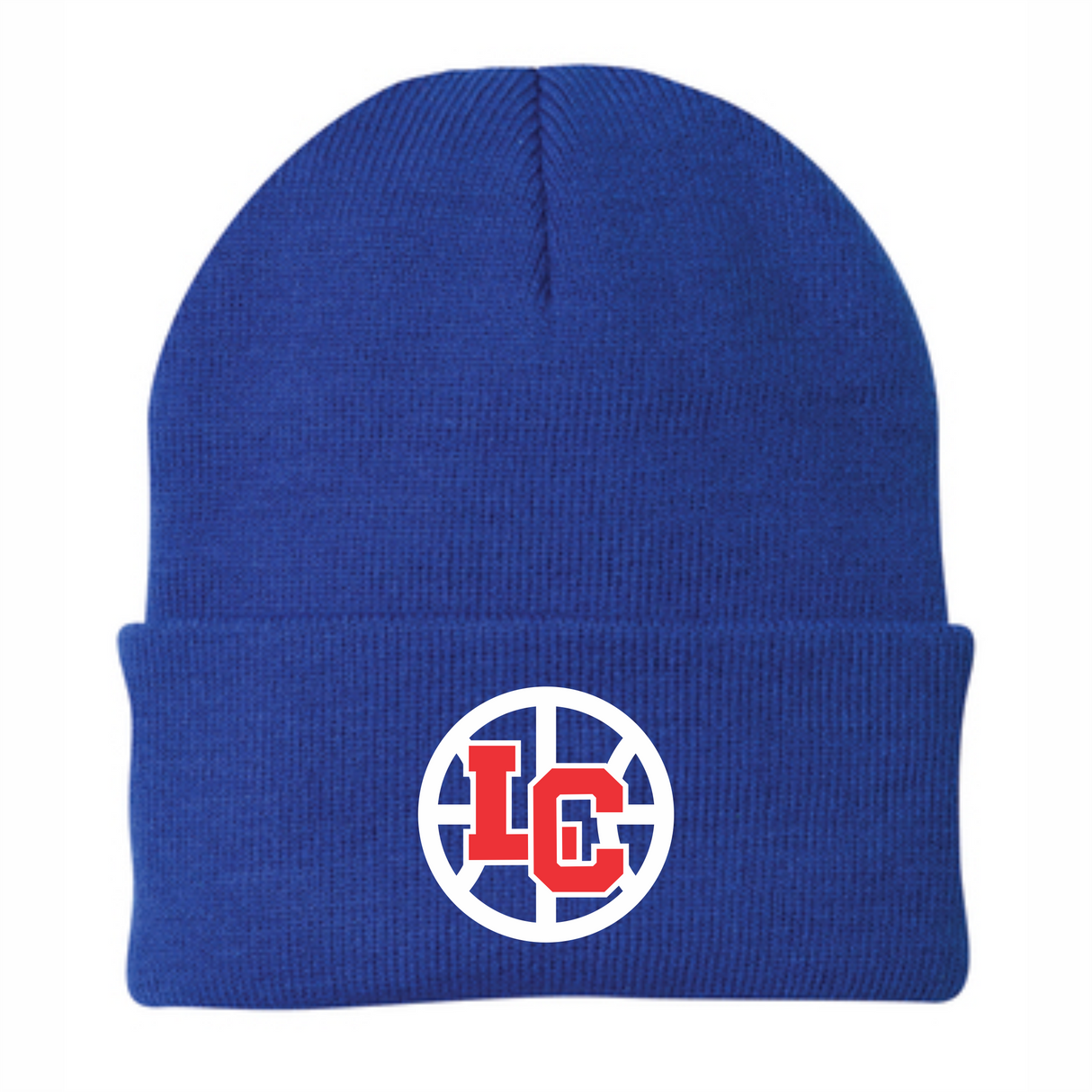 LCHS Boys Basketball Knit Cap