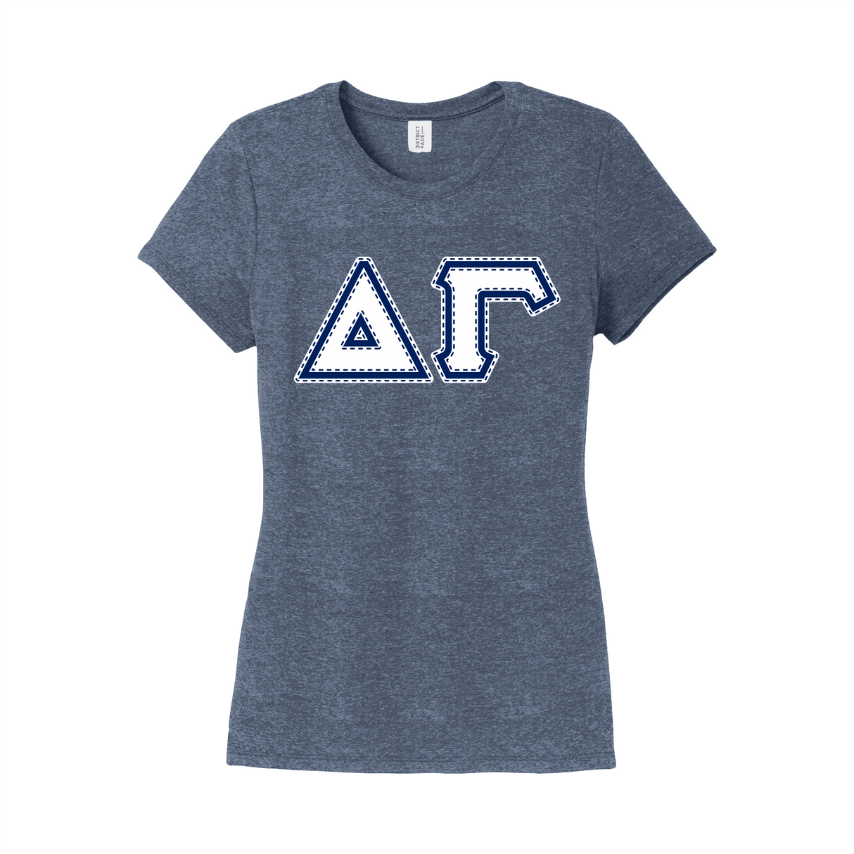 Greek Letters Women's Tri-Blend Tee