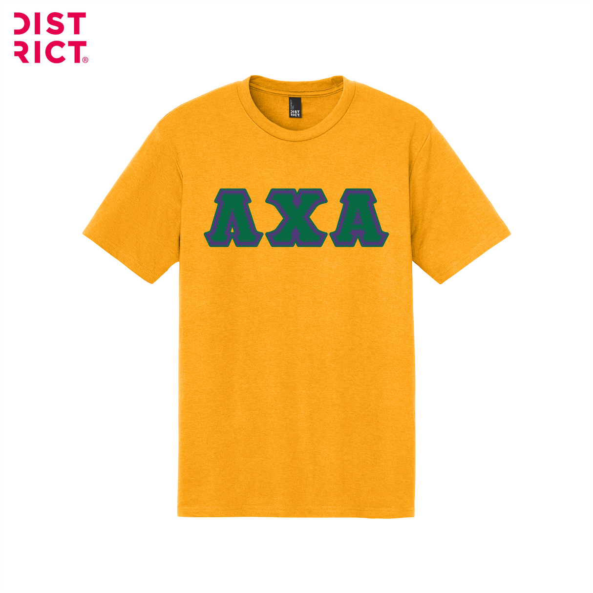 Greek Letters Tri-Blend Tee