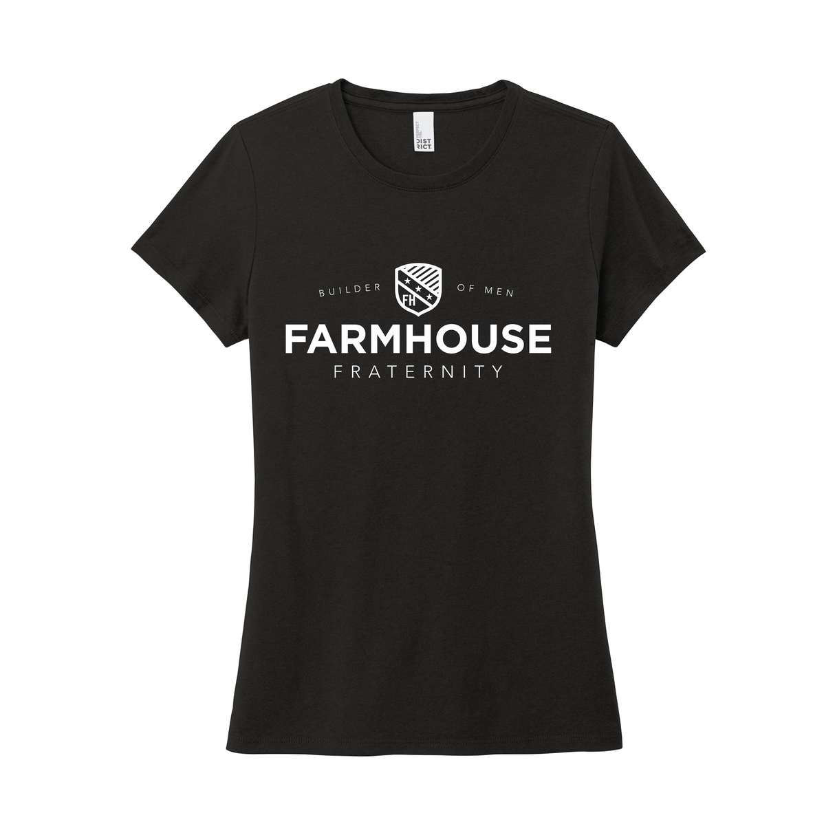 Greek Letters Women's Tri-Blend Tee