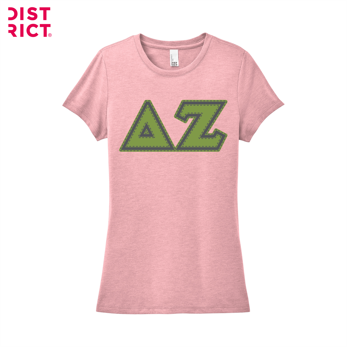 Greek Letters Women's Tri-Blend Tee
