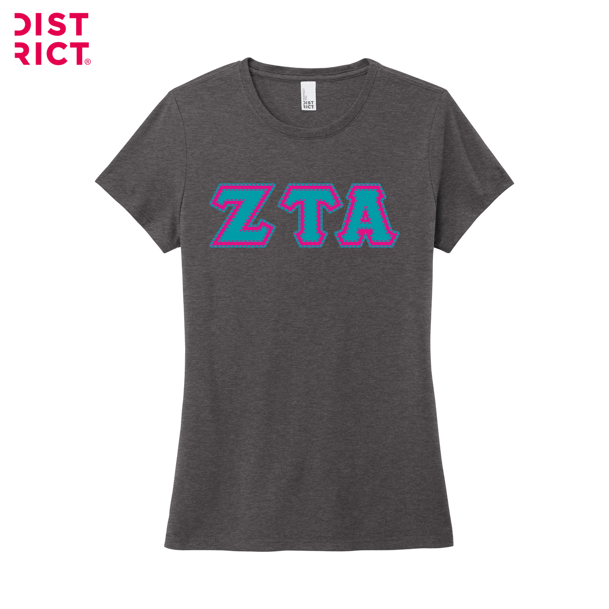 Greek Letters Women's Tri-Blend Tee