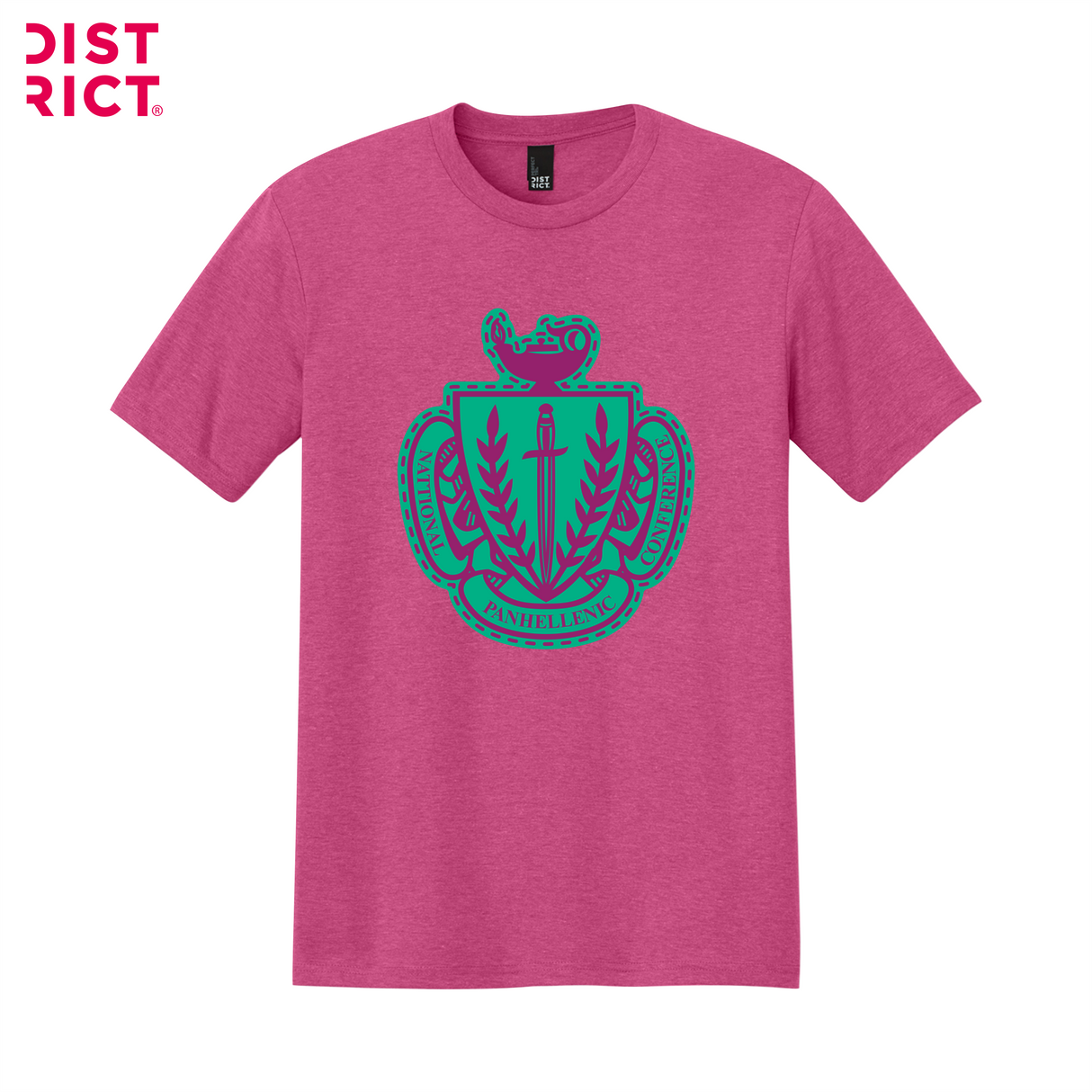 Greek Letters Tri-Blend Tee