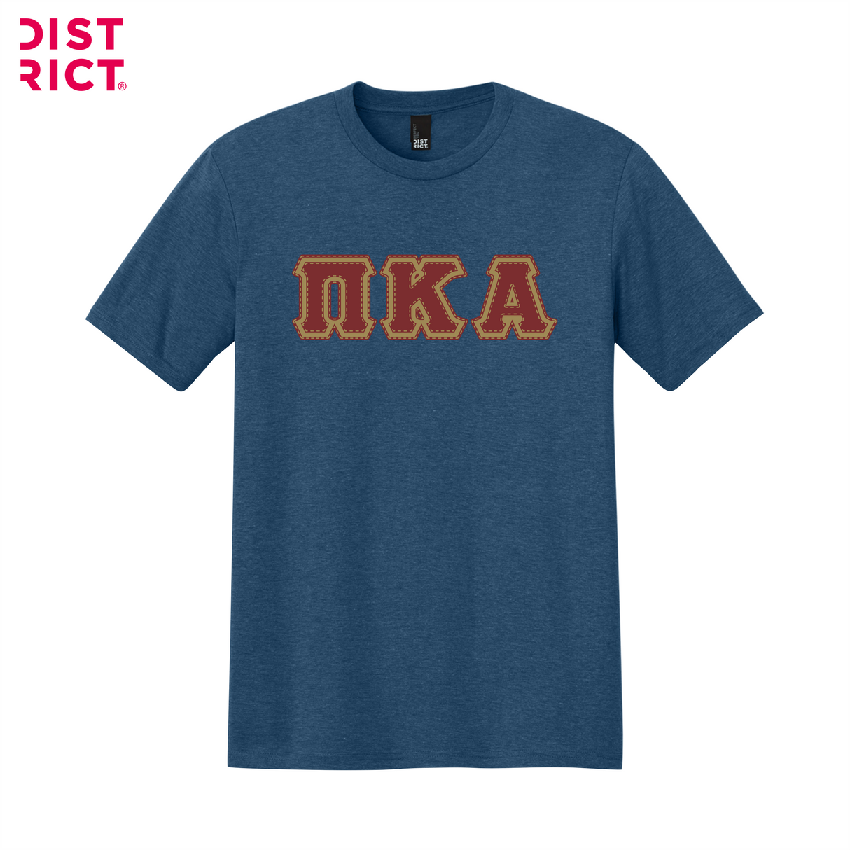 Geek Letters Tri-Blend Tee
