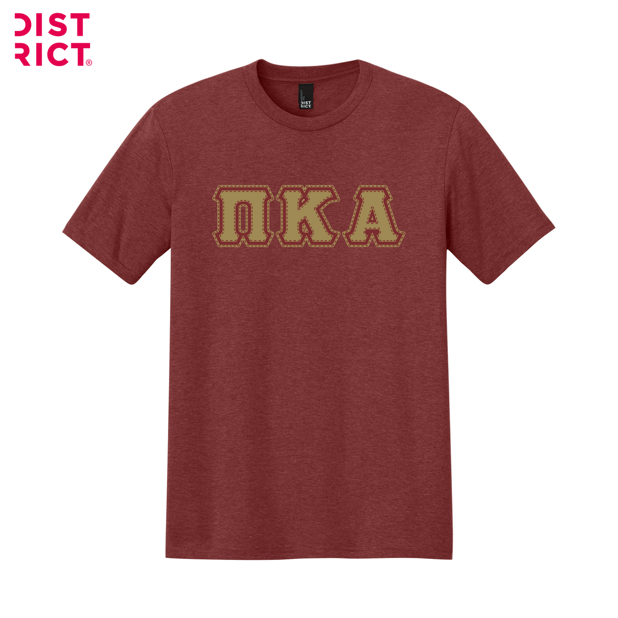 Geek Letters Tri-Blend Tee