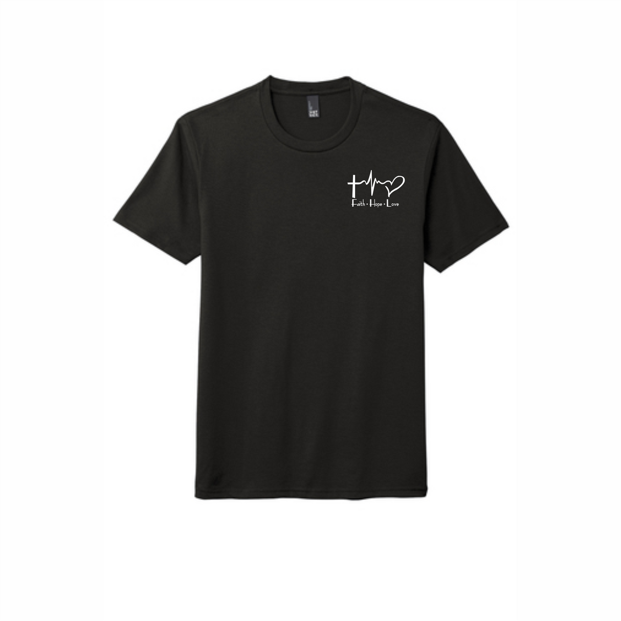 Blessings For Our Brave 100% Cotton Tee