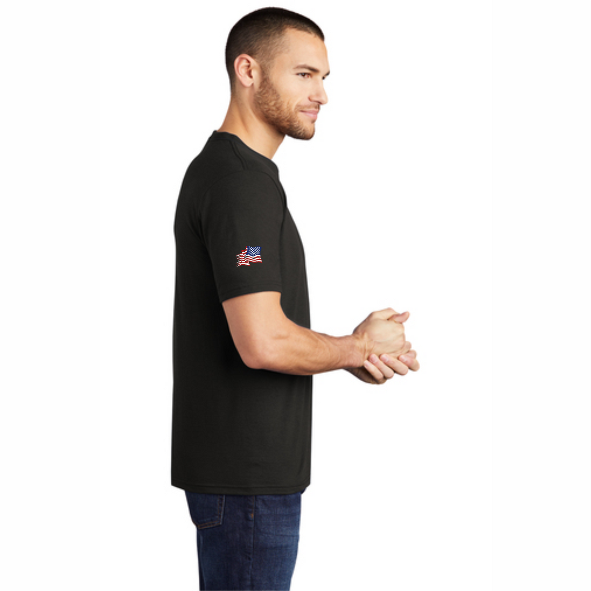 Blessings For Our Brave 100% Cotton Tee