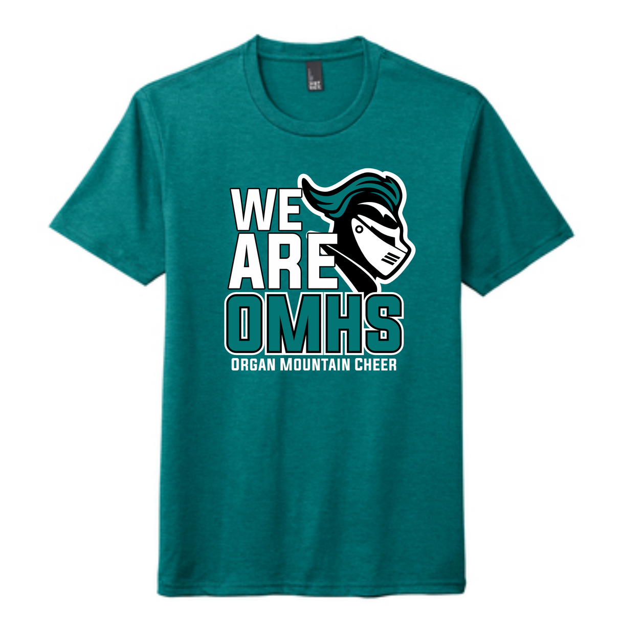 OMHS Cheer Tri-Blend Tee