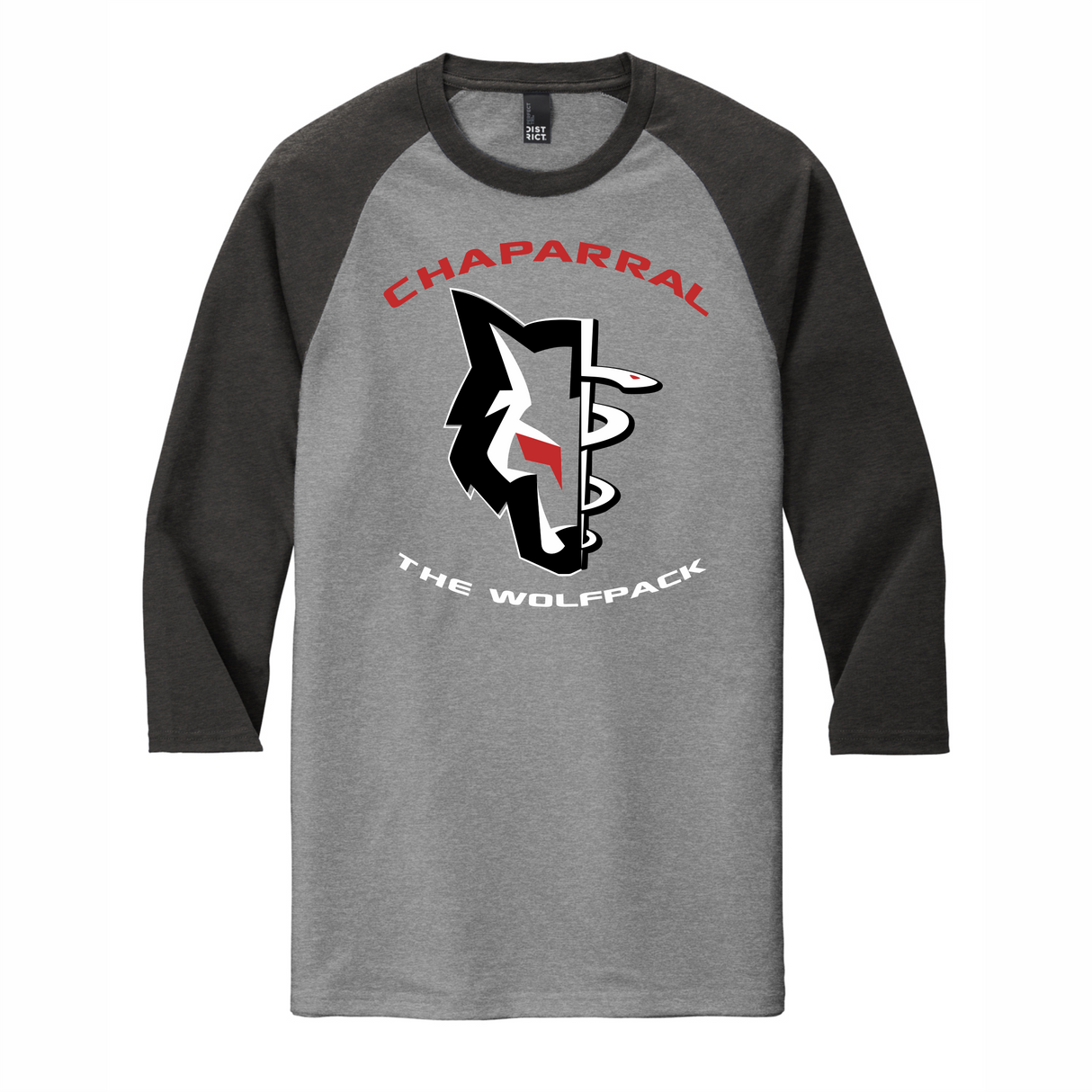 Chaparral HS Athletic Training 3/4-Sleeve Tee