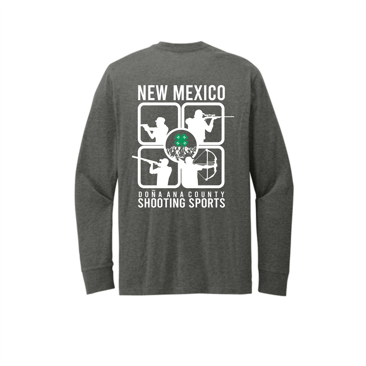 Doña Ana County 4-H Shooting Sports Long-Sleeve Blend Tee