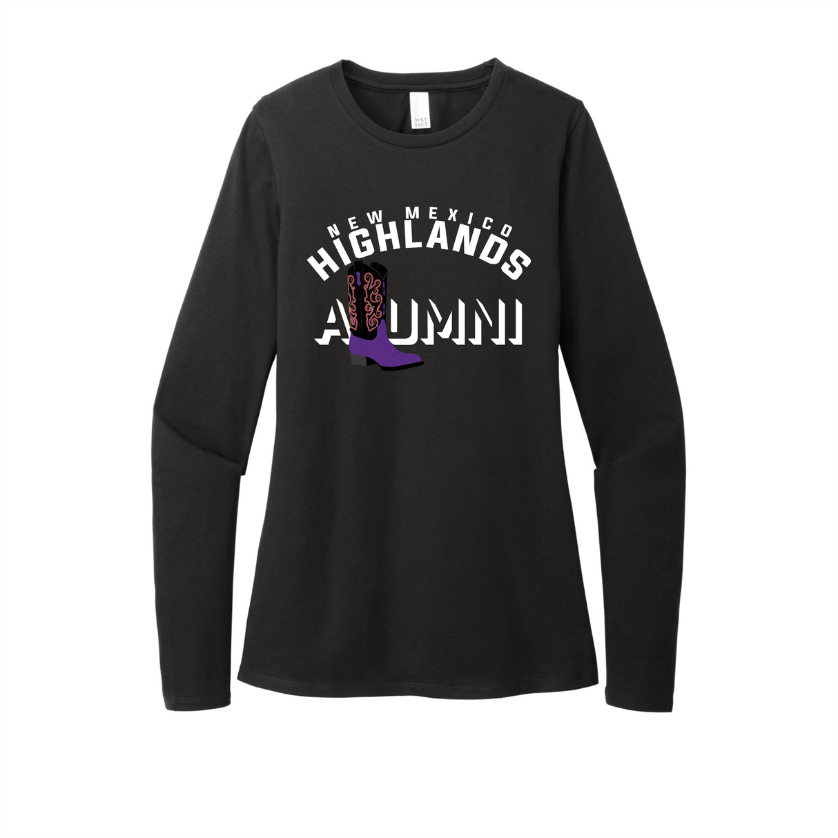 NM Highlands Women's Long-Sleeve Blend Tee