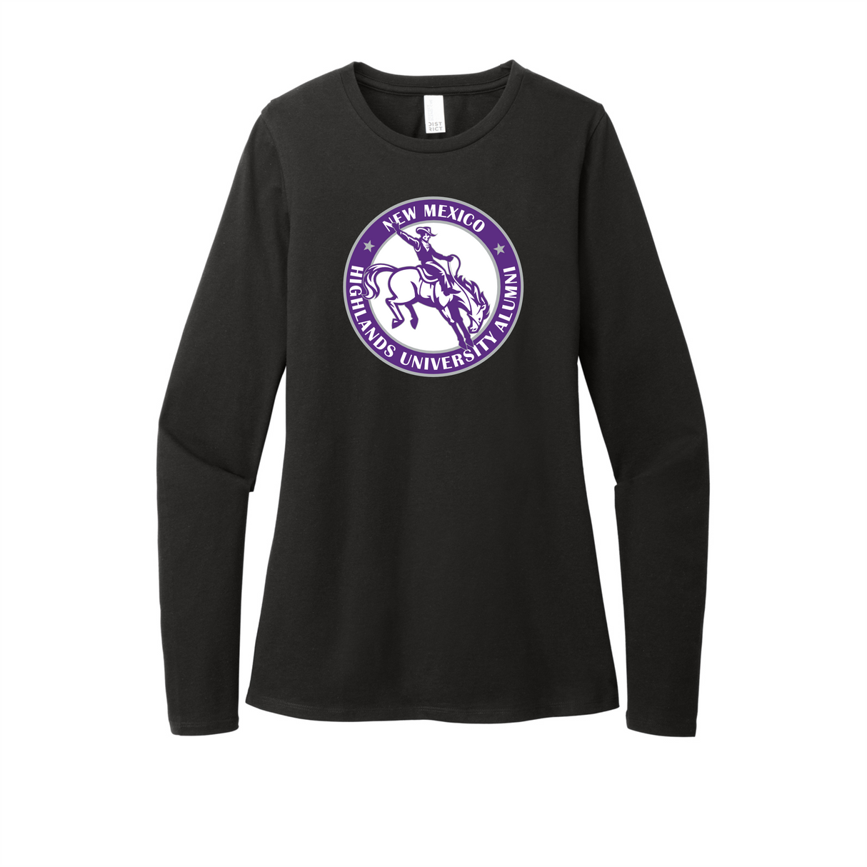 NM Highlands Women's Long-Sleeve Blend Tee