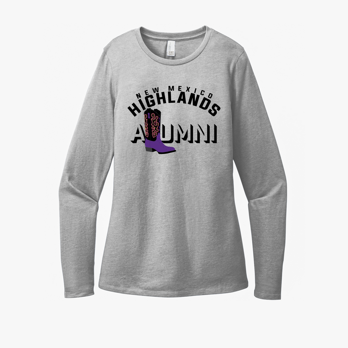 NM Highlands Women's Long-Sleeve Blend Tee