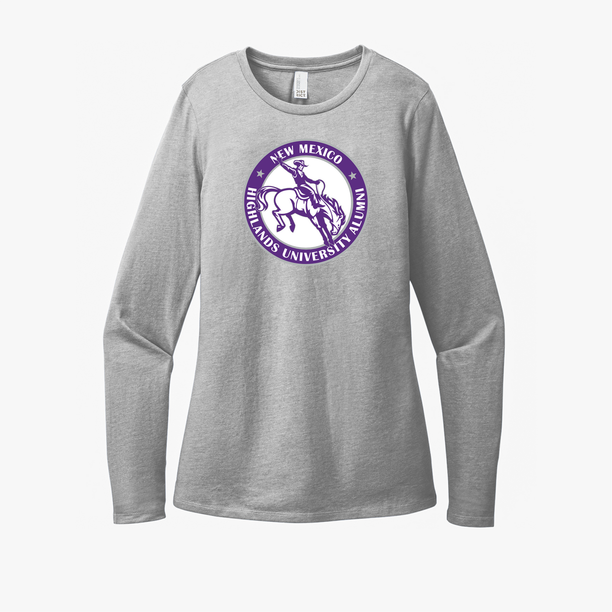 NM Highlands Women's Long-Sleeve Blend Tee