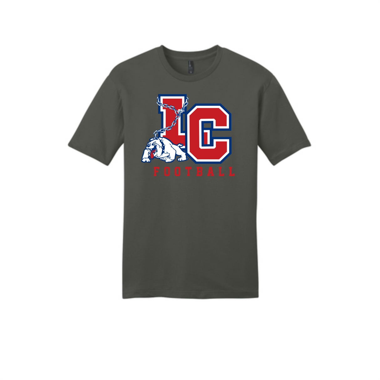LCHS Football "LC" Cotton Tee