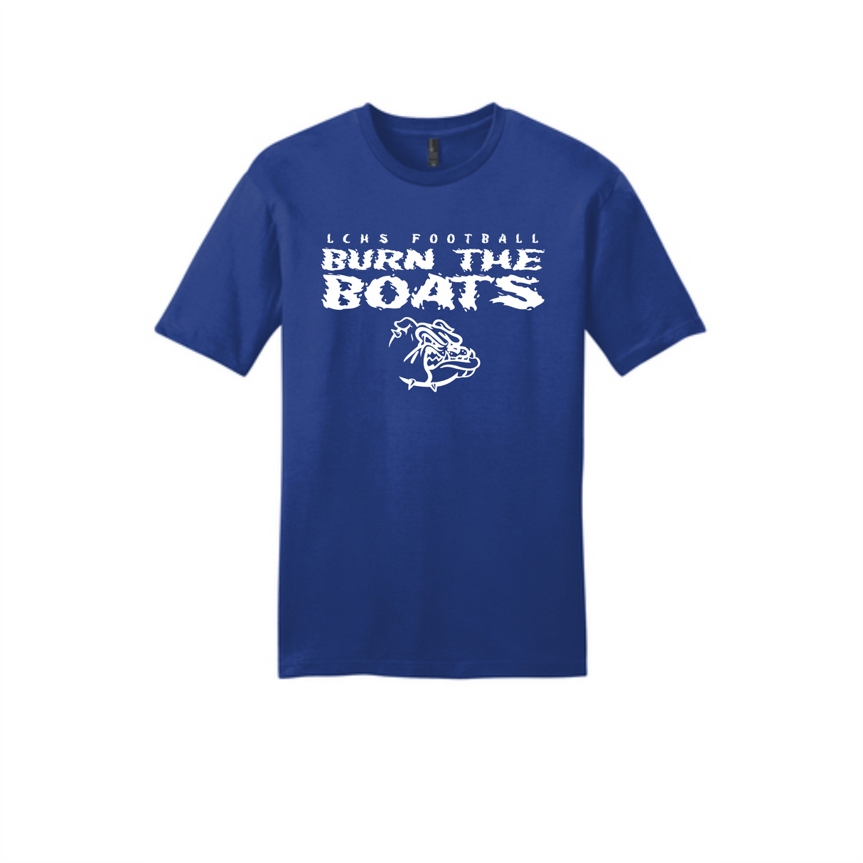 LCHS Football "Burn" Cotton Tee