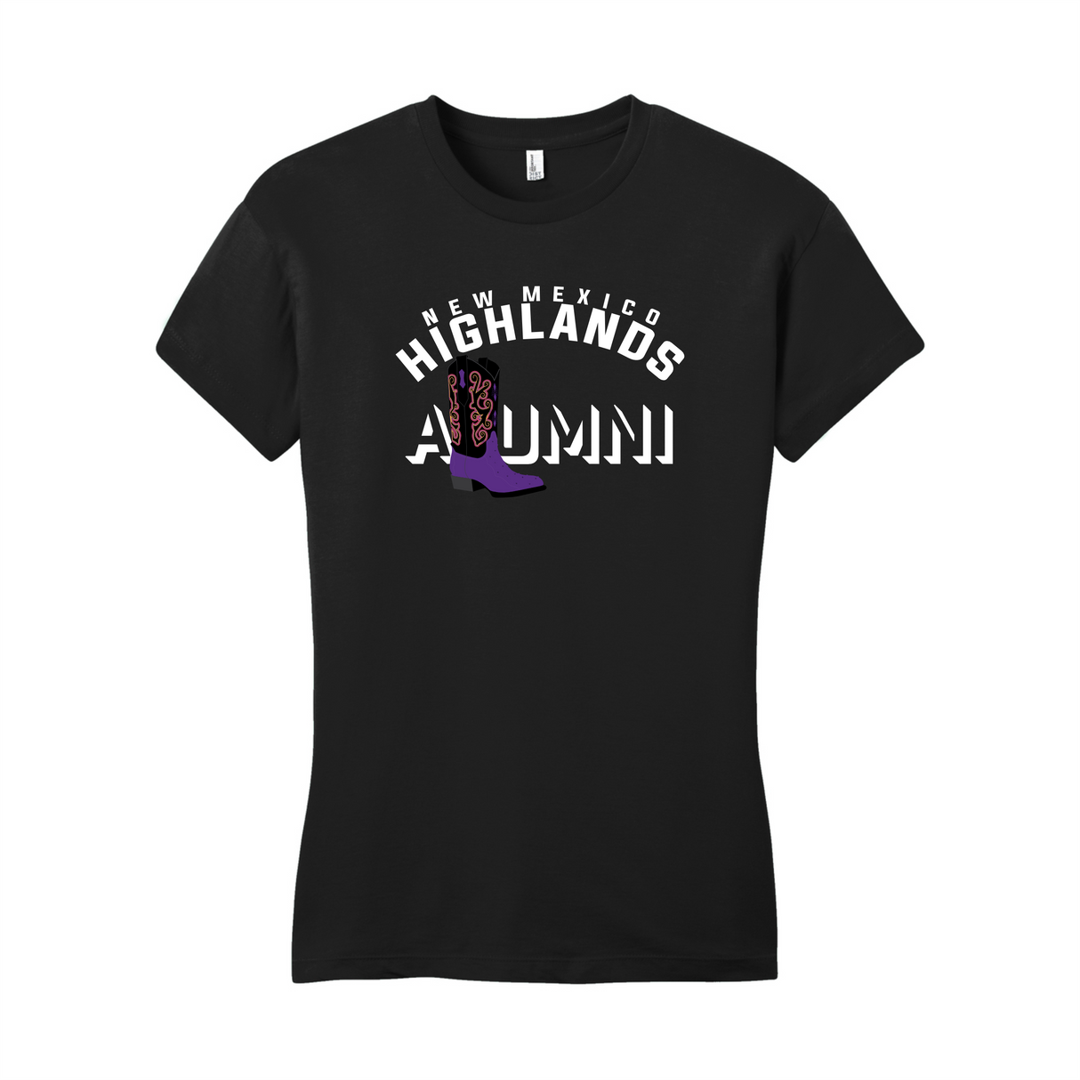 NM Highlands Women's Cotton Tee