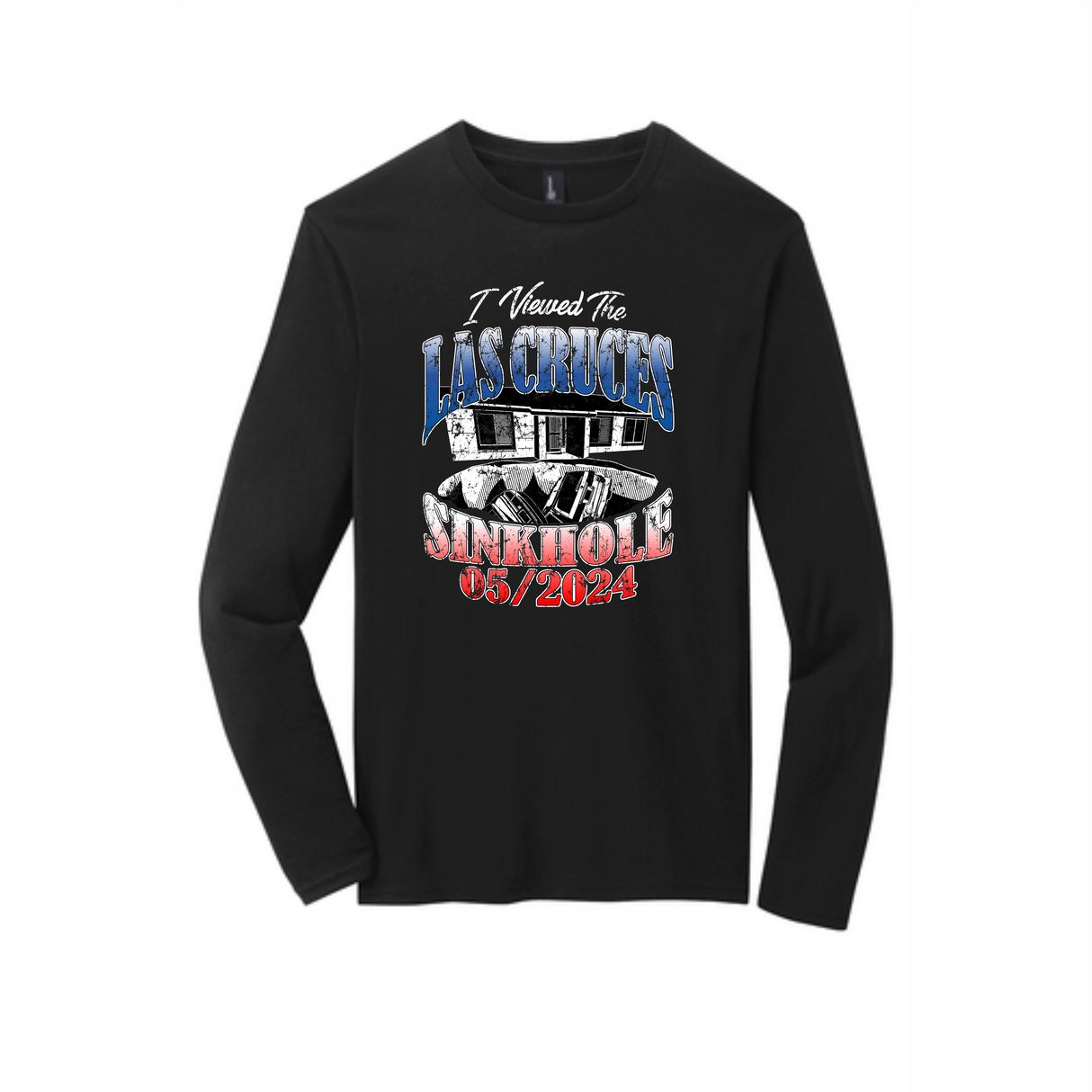 LC Sinkhole Long-Sleeve Cotton Tee