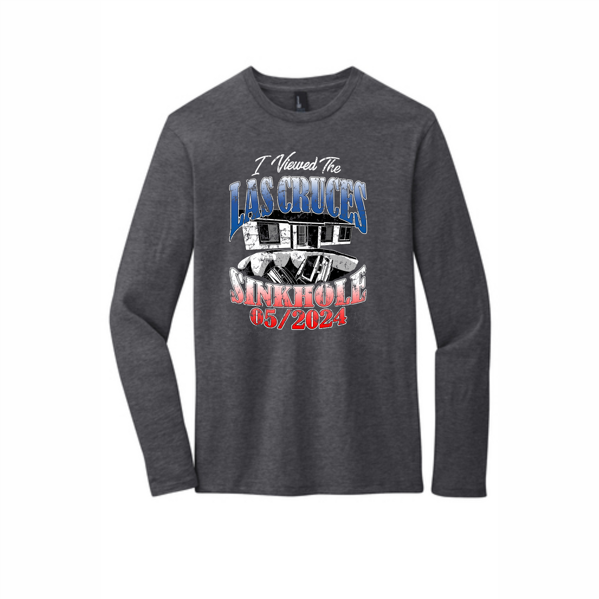 LC Sinkhole Long-Sleeve Cotton Tee